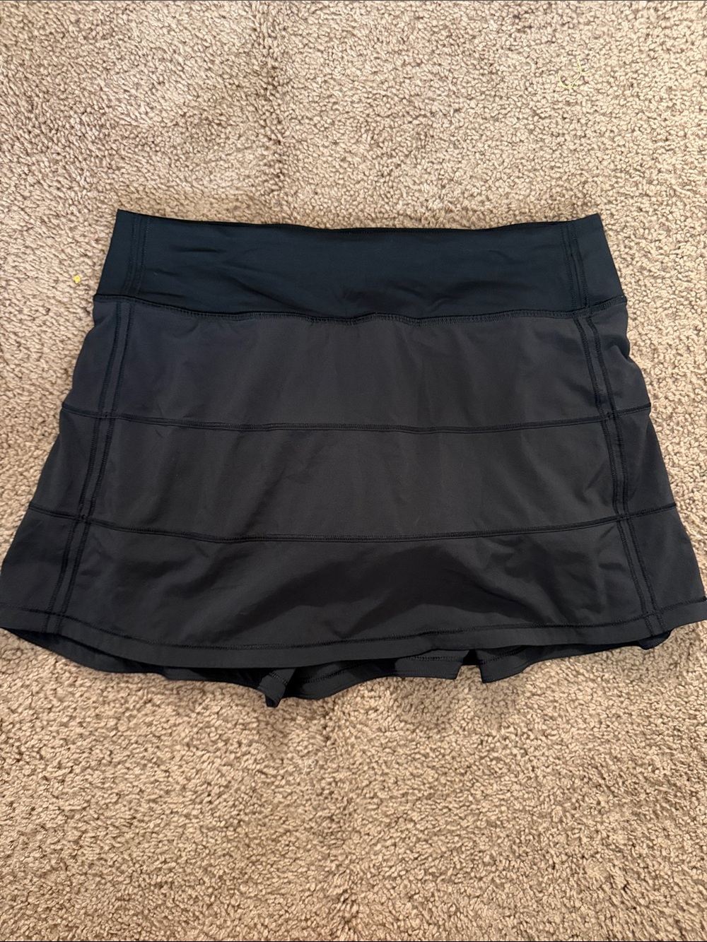 lululemon athletica Black Women's Performance Skort